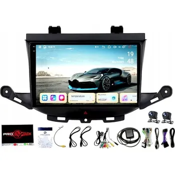 Autorádio ANDROID RÁDIO OPEL ASTRA K 2015+ WIFI CARPLAY USB 128GB SIM MODEM