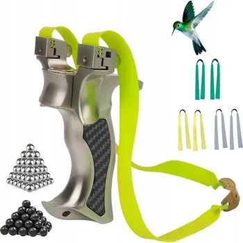 IP kamera PROFESIONÁLNÍ SADA LOVECKÉHO PRAKU, PŘENOSNÝ PRAK S GUMOVÝMI POPRUHY