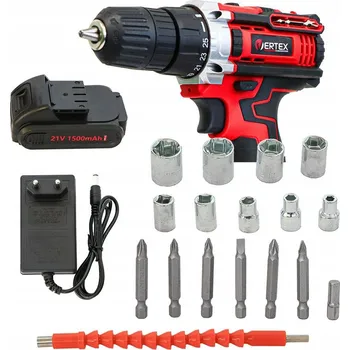Akumulátorový Aku Šroubovák Vertex 21,6 V 5903886642461