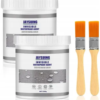 Tmel 2 ks neviditelný voděodolný transparentní těsnicí nátěr