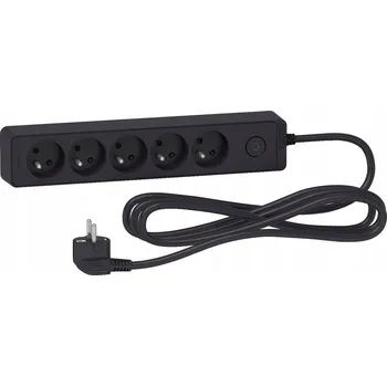 Napájecí kabel Odace Prodlužovací Kabel s konektorem 3 m antracit ST9353B