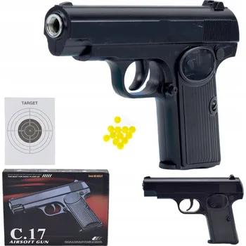 Dětská zbraň Pistole c17 Skleplolki ASG NA KULIČKY BB 6mm PUŠKA
