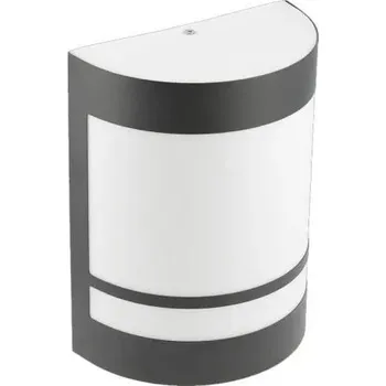 Nástěnné svítidlo Nástěnné svítidlo GTV 11 W patice E27, 20,8 cm, černé