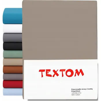 Prostěradlo Prostěradlo s gumou Textom bavlna 90 x 200 cm