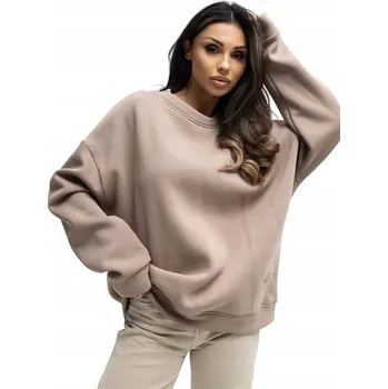 Dámská mikina Rue Paris dámská mikina bez kapuce RV-BL-A1038.01P, univerzální velikost