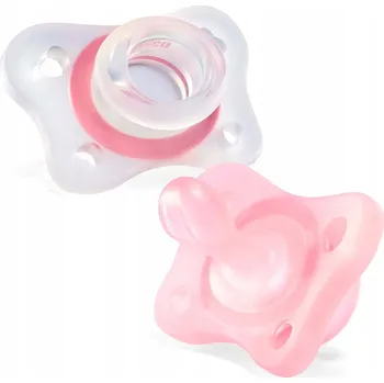 dudlíky Ortodontická silikonová Dudlík Chicco 2 m +