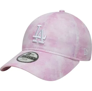 Kšiltovka kšiltovka New Era 9T Tie Dye MLB Los Angeles Dodgers Child - Pastel Marble Pink kid´s size