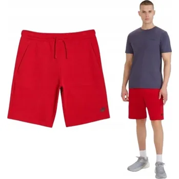 Pánské kraťasy Pánské kraťasy kraťasy 4F 4FWMM00TSHOM543 62S velikost L