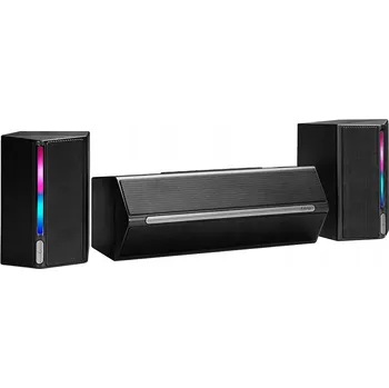 FIFINE A22 - 2.1 domácí kino - herní RGB soundbar s reproduktory - bezdrát