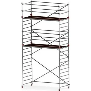 Lešení Profesionální lešení JUMBO - Pro Double Towers : 305 x 135 cm | 5.2 / 7.2 m