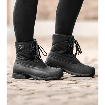 Jezdecká obuv Termoboty ELT Chicago Černá 41