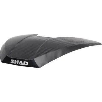 Zavazadlo na motocykl Kryt kufru SHAD D1B58E06 pro SH58X karbon pro TRIUMPH Tiger 1200 Explorer / GT Explorer