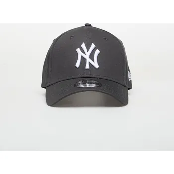 Kšiltovka Kšiltovka New Era 9FORTY MLB League Essential New York Yankees Steel Clouds/ Optic White Universal