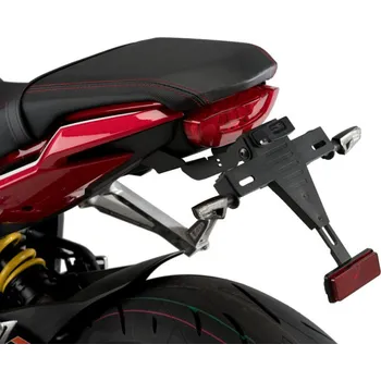 Držák SPZ Nastavitelný držák SPZ PUIG 20565N černý pro HONDA CBR 650 R
