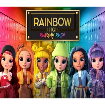 Počítačová hra RAINBOW HIGH: RUNWAY RUSH