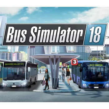 Počítačová hra Bus Simulator 18