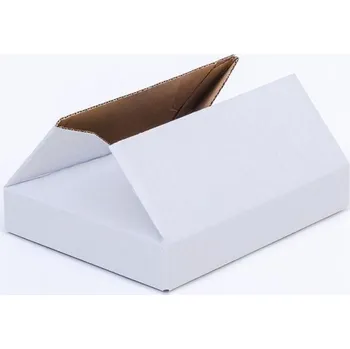 Obalový materiál Kartonová krabice klopová 250x200x50 mm 3VVL B 360g/m2 bílá - paleta 1440 ks