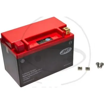Auto-moto baterie Lithiová baterie JMT YTX9-FP pro TRIUMPH Street Triple 765 / R / RS