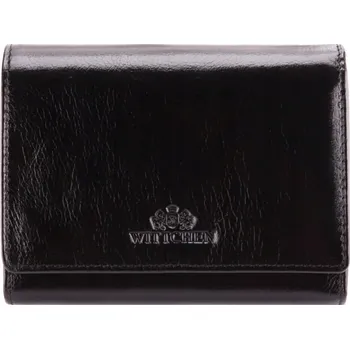Peněženka WITTCHEN dámská peněženka z pravé lícové kůže černá