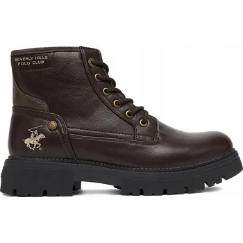 Dámská zimní obuv Beverly Hills Polo Club kotníkové boty CEO-V5-10703 velikost 42