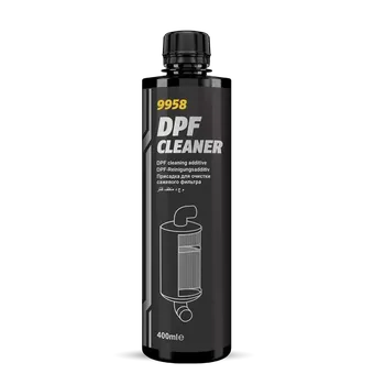 aditivum MANNOL 9958 DPF Cleaner - 400ml (Přísada do nafty pro čištění a regeneraci všech typů filtrů pevných částic (DPF) bez nutnosti demontáže)