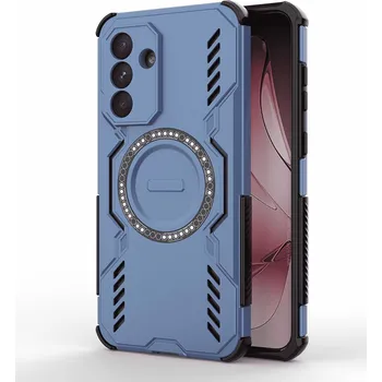 Pouzdro na mobilní telefon Techsuit - Pouzdro ArmorMag - Samsung Galaxy A56 5G - modré