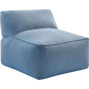 Bobochic Paris Tmavě modré zahradní křeslo Riviera