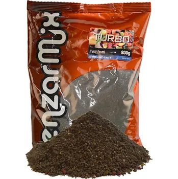 Benzar Mix Krmítková Směs Groundbait Turbo 800 g Příchutě: Tutti Frutti Získejte slevu -5% za registraci v e-shopu