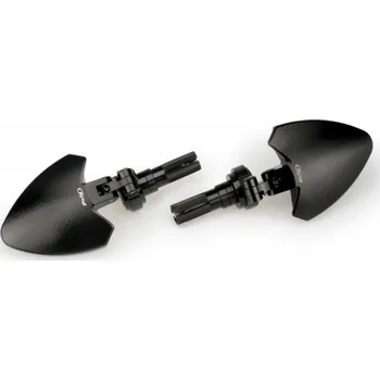 Zrcátko pro motocykl Zpětné zrcátko PUIG 20859N černá pravé pro YAMAHA MT-09 850 / 890