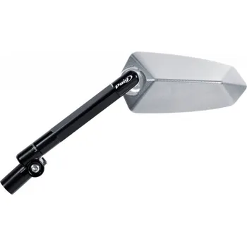 Zrcátko pro motocykl Zpětné zrcátko PUIG F1.1. 018DN eloxovaný hliník / černá levý pro SUZUKI GSX-S 1000