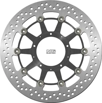 Brzdový kotouč Brzdový kotouč NG 1672G pro HONDA CBR 1000 RR Fireblade