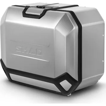 Zavazadlo na motocykl Boční hliníkový kufr na motorku SHAD Terra TR47 D0TR47100L levý pro BMW F 850 GS