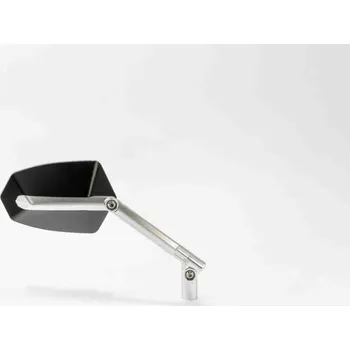 Zrcátko pro motocykl Zpětné zrcátko PUIG GT 002DN eloxovaný hliník / černá pravý pro HONDA CB 500 X, XA