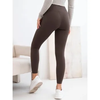 Dámské elastické legíny s vysokým pasem L25001, VELIKOST XL