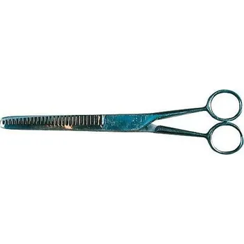 Čištění pro koně Nůžky prostřihávací, nerez