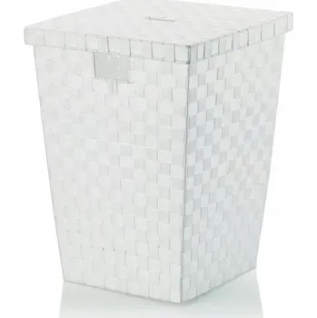 Koš na prádlo Volně stojící koš na prádlo Kela KE-23071 bílý