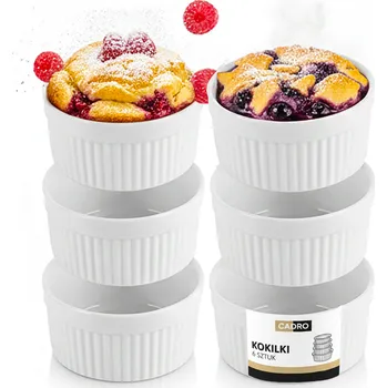 Žáruvzdorná miska kulatý Cadro 0,2 l