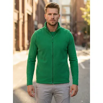 Dámská vesta Unisex vesta fleece ALTISPORT NoPrint NP/ALU815 STŘEDNĚ ZELENÁ XL