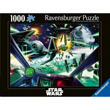 Puzzle Puzzle Ravensburger 1000 dílků Star Wars X-Wing Cockpit
