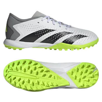 Kopačky Adidas Predator Accuracy.3 Low TF bílá/černá/žlutá EUR 41 1/3