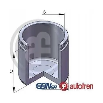 Brzdový třmen AUTOFREN SEINSA D02581 Pístek, brzdový třmen