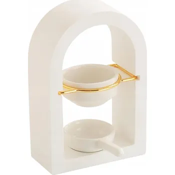 Aroma lampa Aromalampa keramická Senzi Candle 16,3 cm