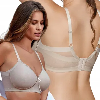 Dámské spodní prádlo Selene vyztužená podprsenka béžová velikost 80D