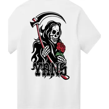 Pánské tričko Triko Vans SO LONG REAPER bílá XL