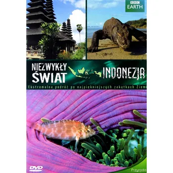 DVD film Niezwykły świat INDONEZJA DVD
