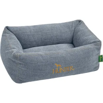 HUNTER ROTTERDAM ortopedický pelíšek - světle modrá S Hunter