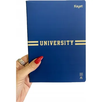 Sešit Sešit A5 s linkami (kostkovaný) Kayet, 60 listů