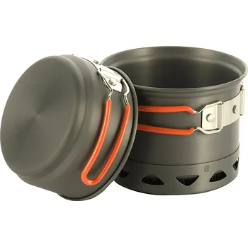 Kempingové nádobí Sada nádobí M-Tac Individual Cookware 2 - šedá