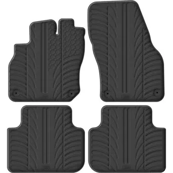 autokoberec Gledring Gumové autokoberce Audi Q3 2025- (automat)