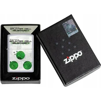 Zapalovač Benzínový Zapalovač Zippo Splinter Cell 60005604